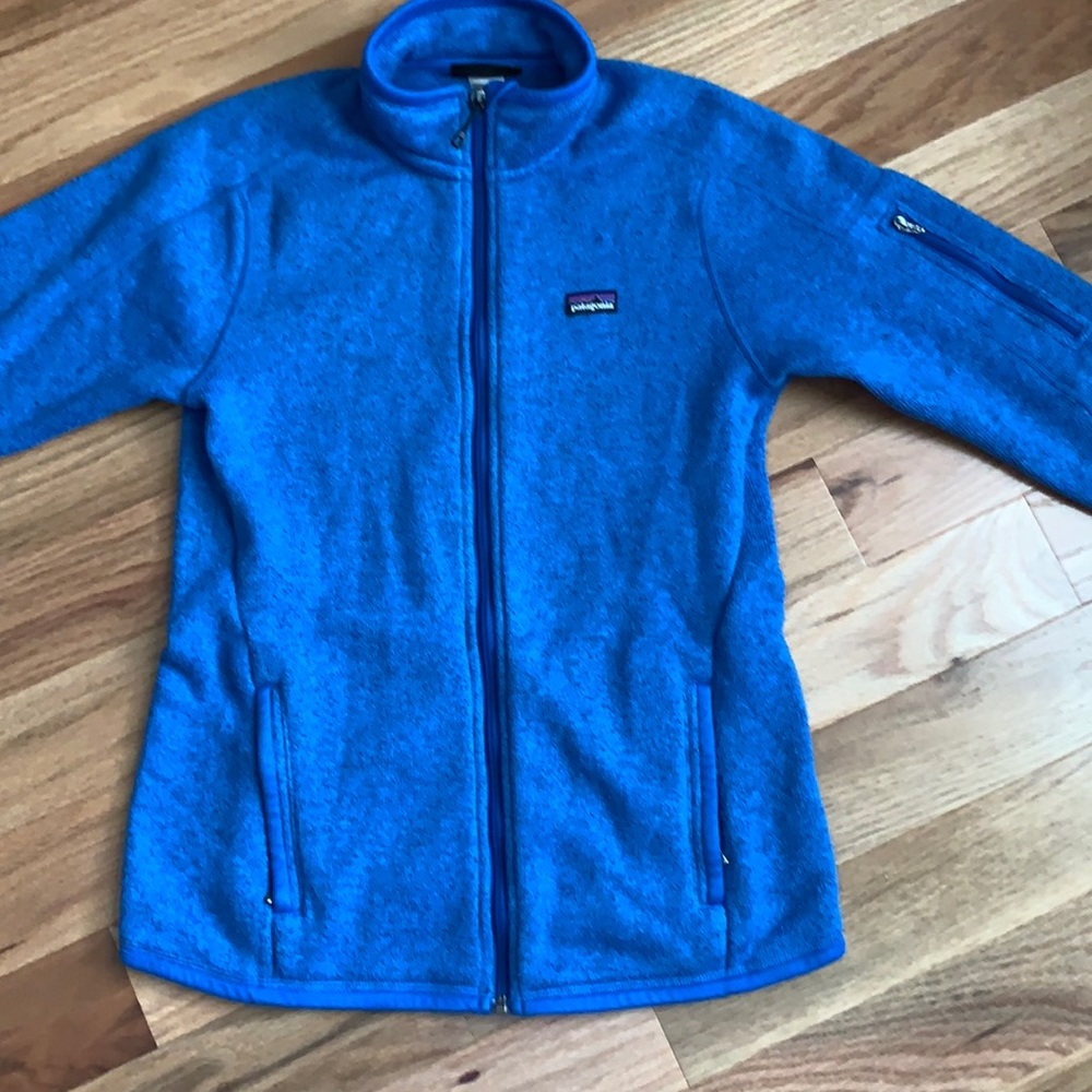 Patagonia Fleece Full Zip Better Sweater Jacket S